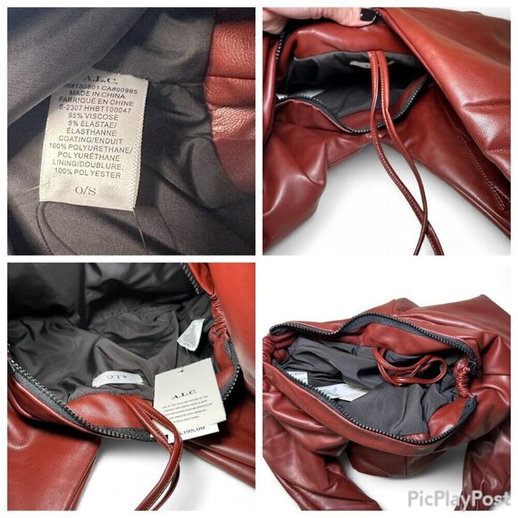 A.L.C Shiloh Tote Bag - Brown (Burnt Umber) - NWT - Picture 13 of 16